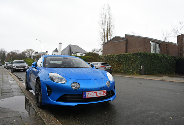 Alpine A110 S 2022