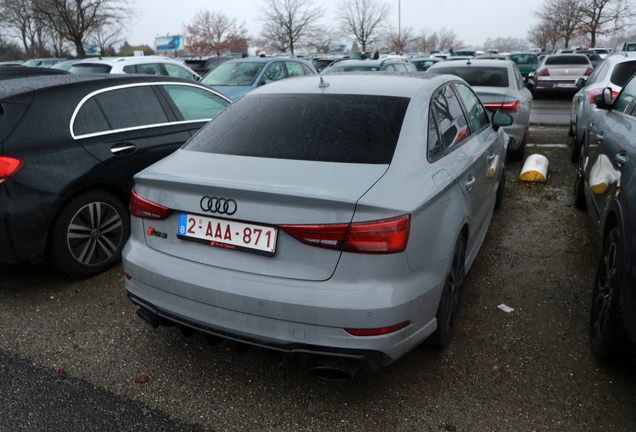 Audi RS3 Sedan 8V