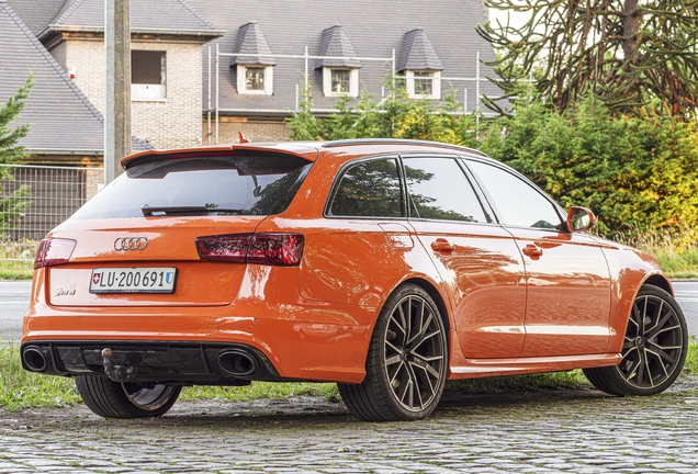 Audi RS6 Avant C7 2015