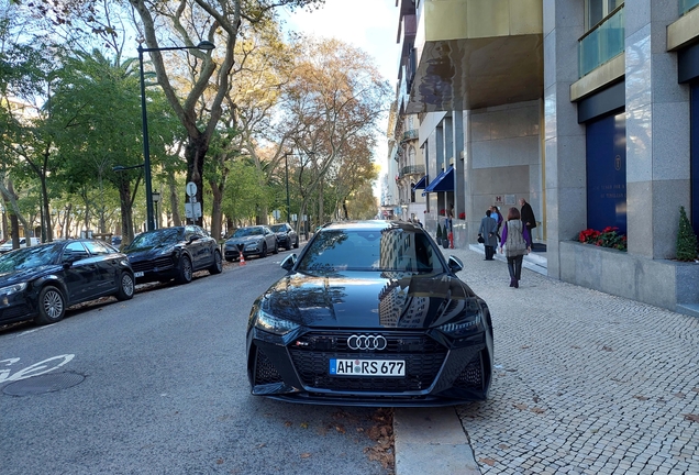 Audi RS6 Avant C8