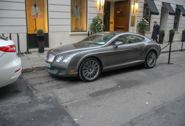 Bentley Continental GT Speed