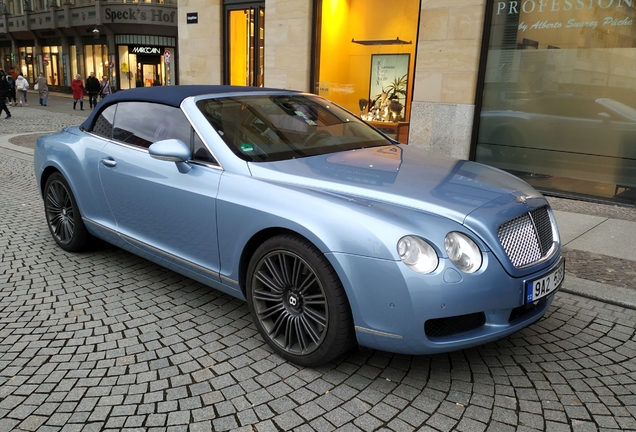 Bentley Continental GTC