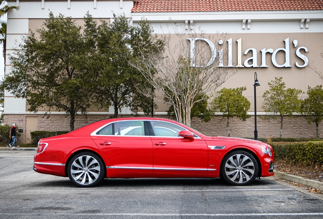 Bentley Flying Spur Hybrid