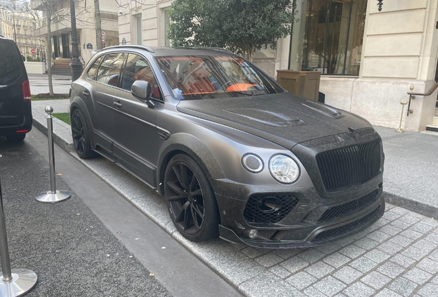 Bentley Mansory Bentayga