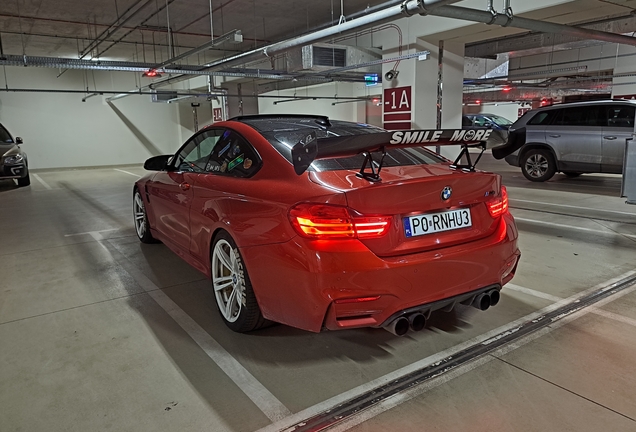 BMW M4 F82 Coupé