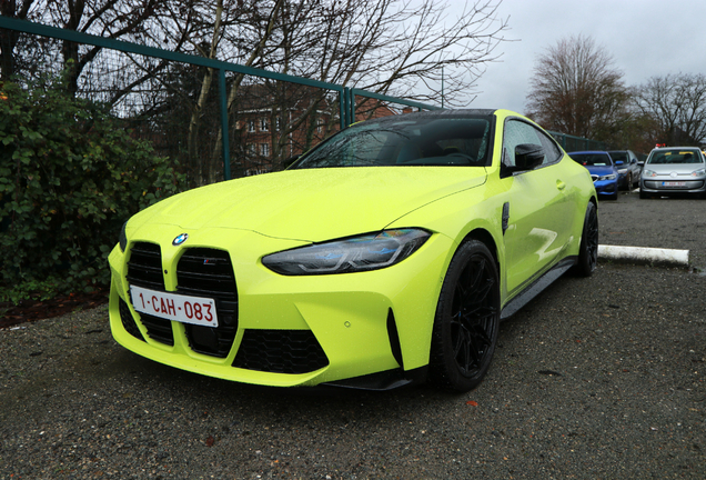 BMW M4 G82 Coupé Competition