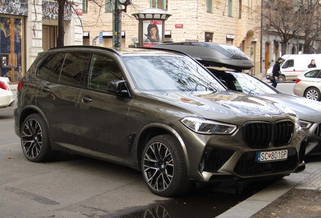 BMW X5 M F95 Competition