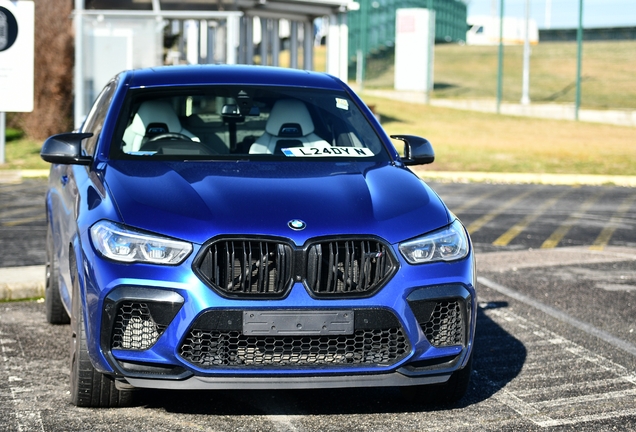 BMW X6 M F96 Competition