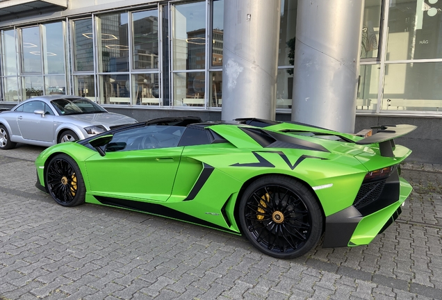 Lamborghini Aventador LP750-4 SuperVeloce Roadster