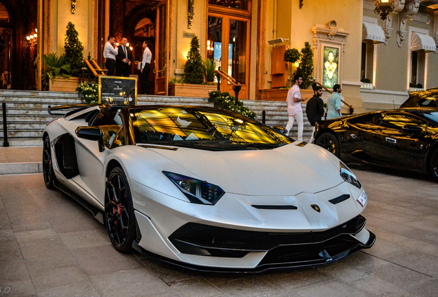 Lamborghini Aventador LP770-4 SVJ Roadster