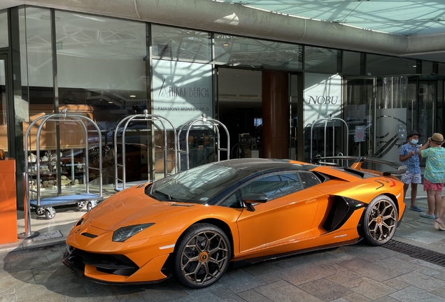 Lamborghini Aventador LP770-4 SVJ Roadster