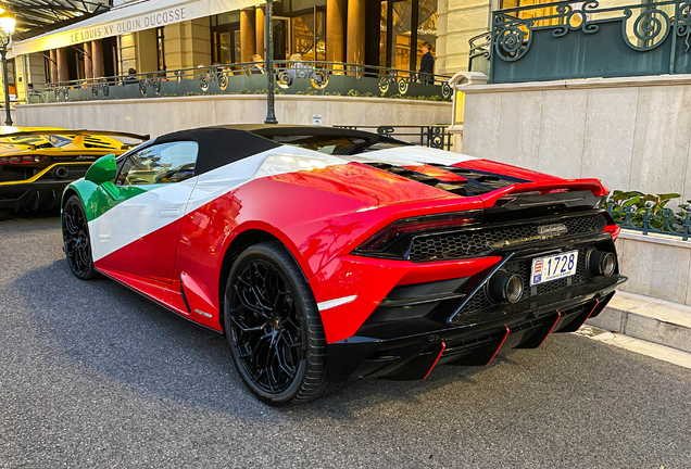 Lamborghini Huracán LP640-4 EVO Spyder