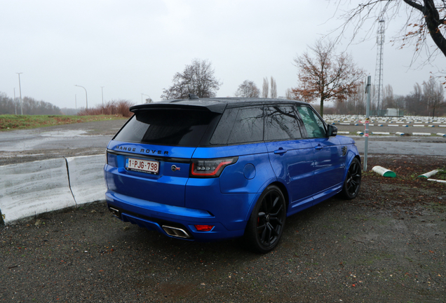 Land Rover Range Rover Sport SVR 2018