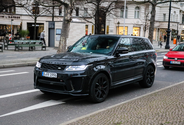 Land Rover Range Rover Sport SVR 2018 Carbon Edition