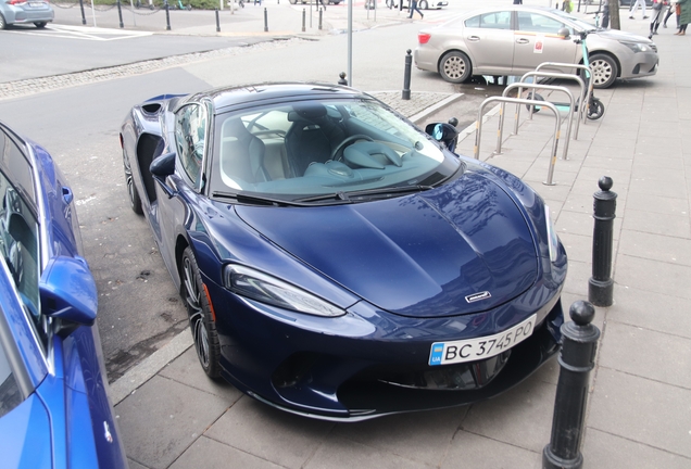 McLaren GT