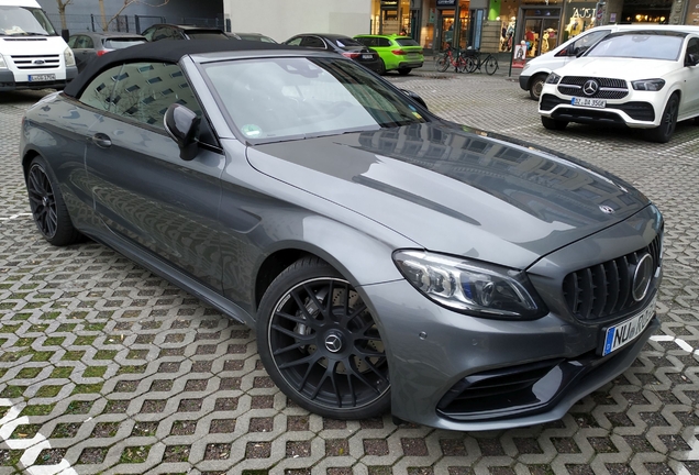 Mercedes-AMG C 63 Convertible A205 2018