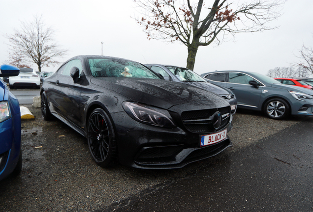 Mercedes-AMG C 63 S Coupé C205