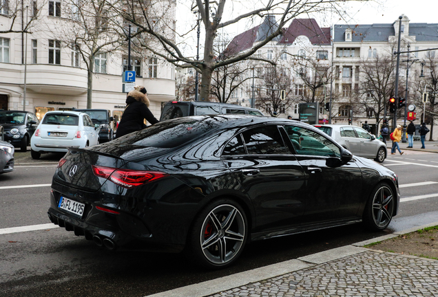 Mercedes-AMG CLA 45 S C118