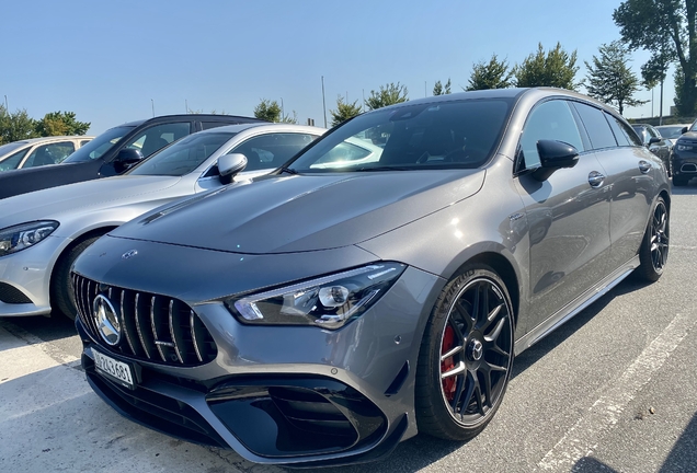 Mercedes-AMG CLA 45 S Shooting Brake X118