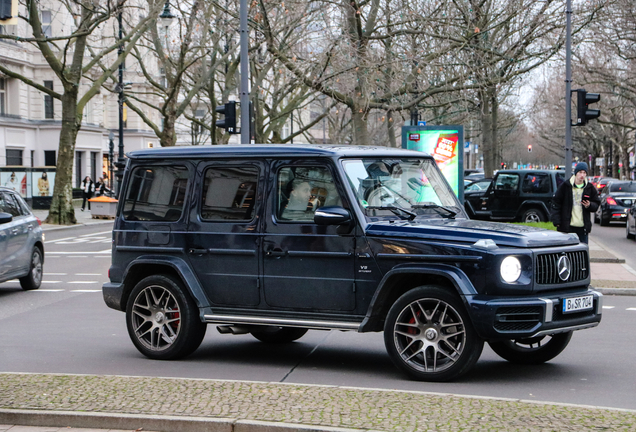 Mercedes-AMG G 63 W463 2018