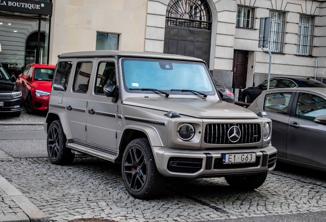 Mercedes-AMG G 63 W463 2018