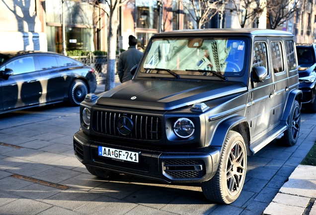 Mercedes-AMG G 63 W463 2018