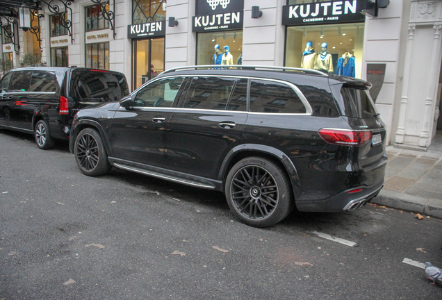 Mercedes-AMG GLS 63 X167