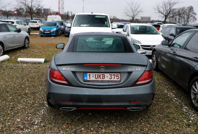 Mercedes-AMG SLC 43 R172 RedArt Edition