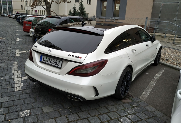 Mercedes-Benz CLS 63 AMG S X218 Shooting Brake 2015