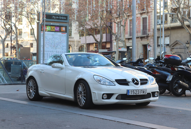 Mercedes-Benz SLK 55 AMG R171