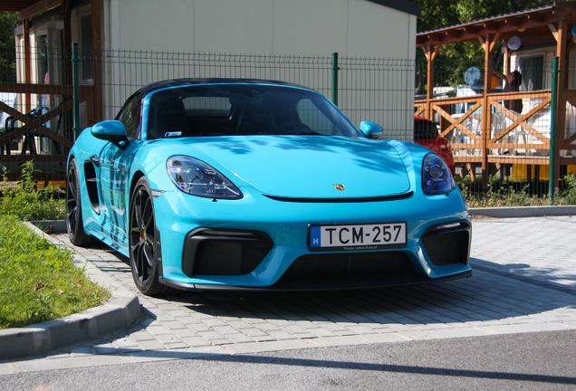 Porsche 718 Spyder