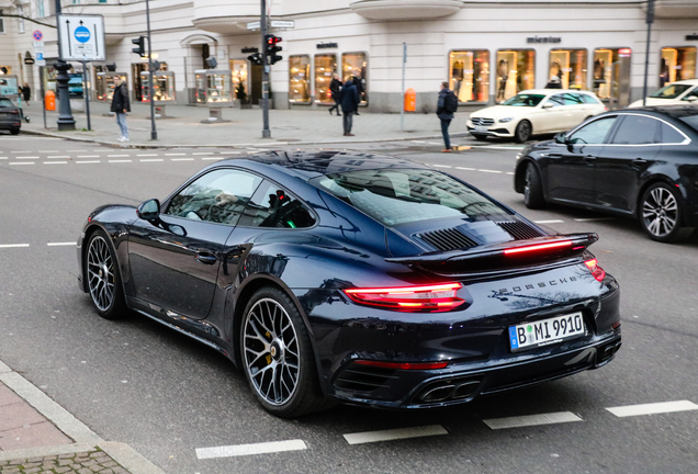 Porsche 991 Turbo S MkII