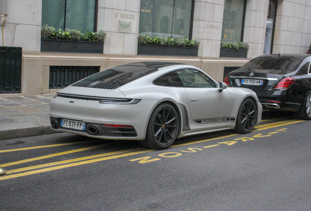 Porsche 992 Carrera 4S MkI