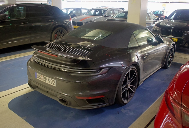 Porsche 992 Turbo S Cabriolet