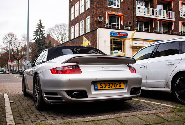 Porsche 997 Turbo Cabriolet MkI