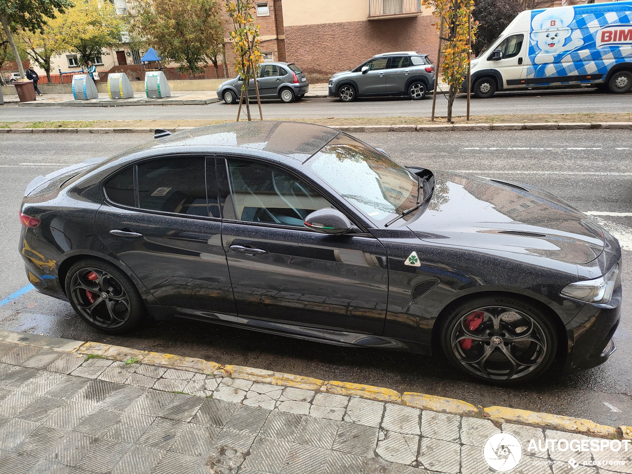 Alfa Romeo Giulia Quadrifoglio