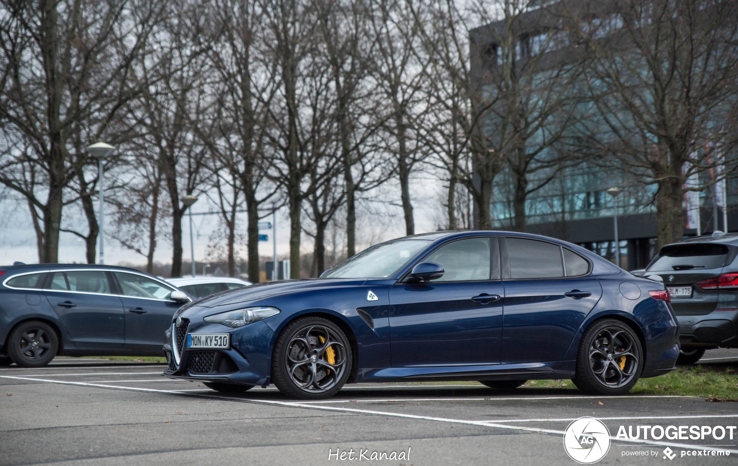 Alfa Romeo Giulia Quadrifoglio