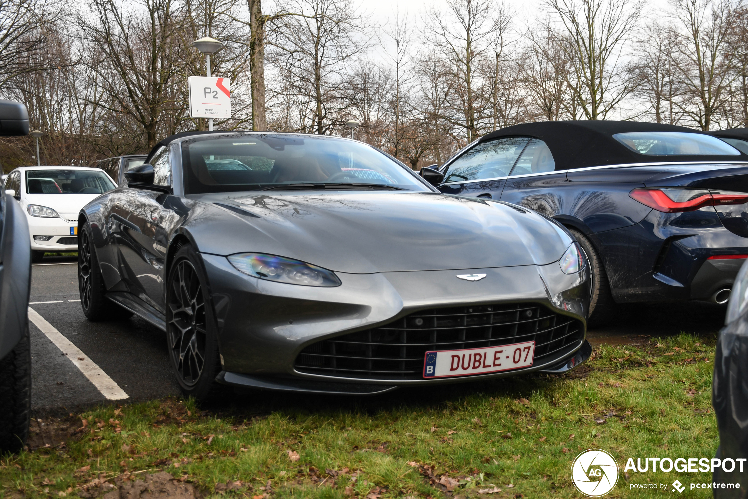 Aston Martin V8 Vantage Roadster 2020