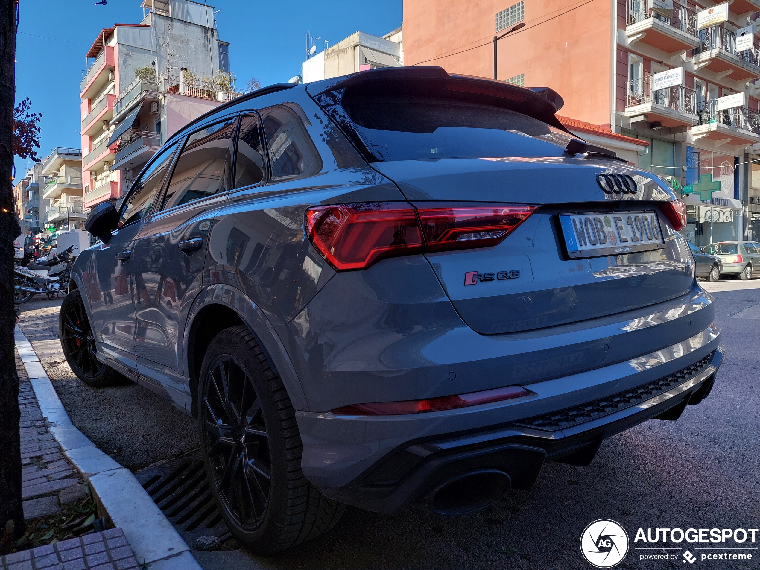 Audi RS Q3 2020