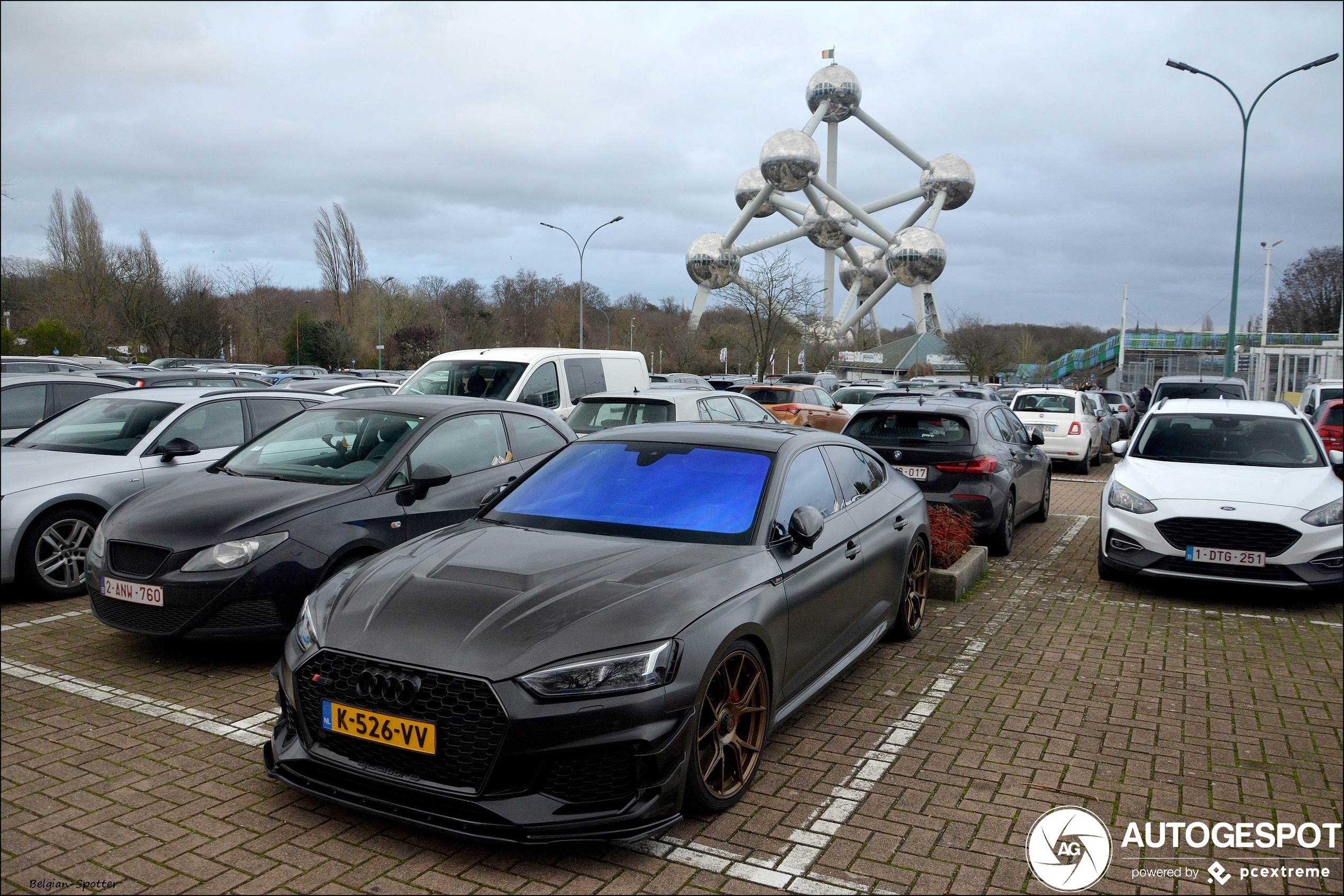 Audi RS5 Sportback B9 Prior Design