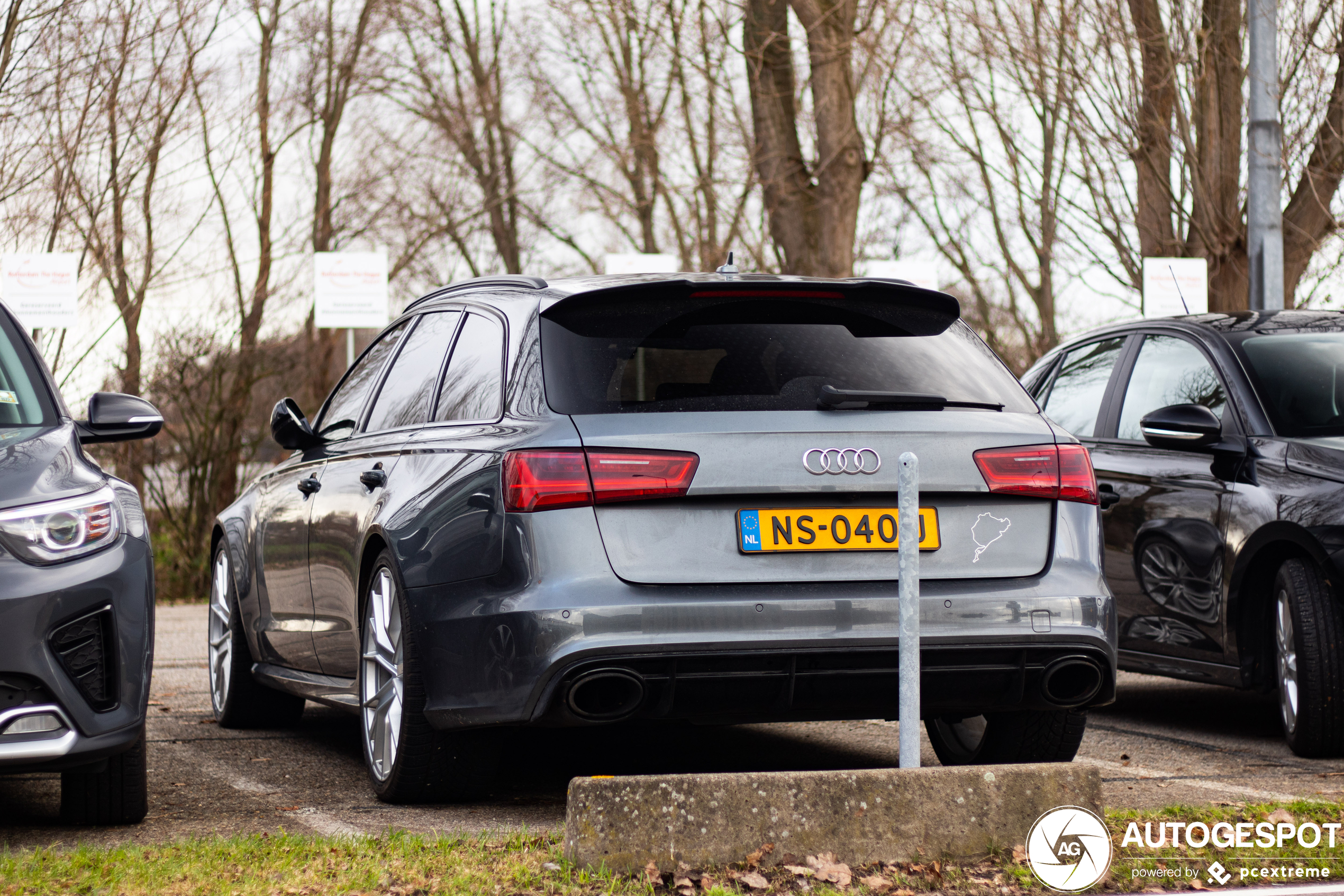 Audi RS6 Avant C7 2015