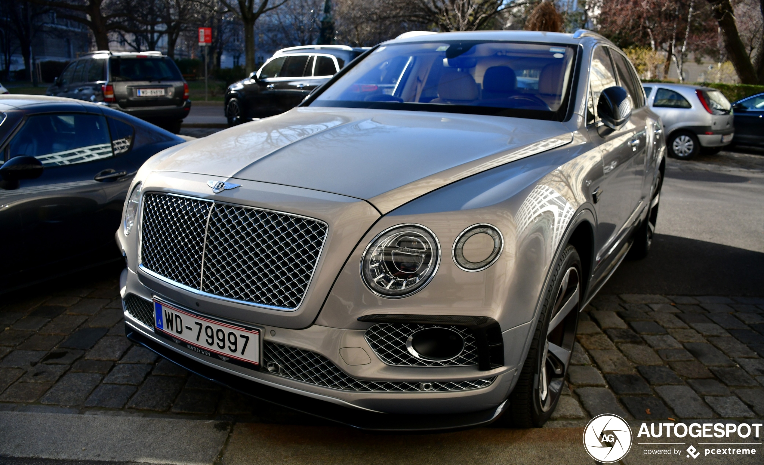 Bentley Bentayga First Edition