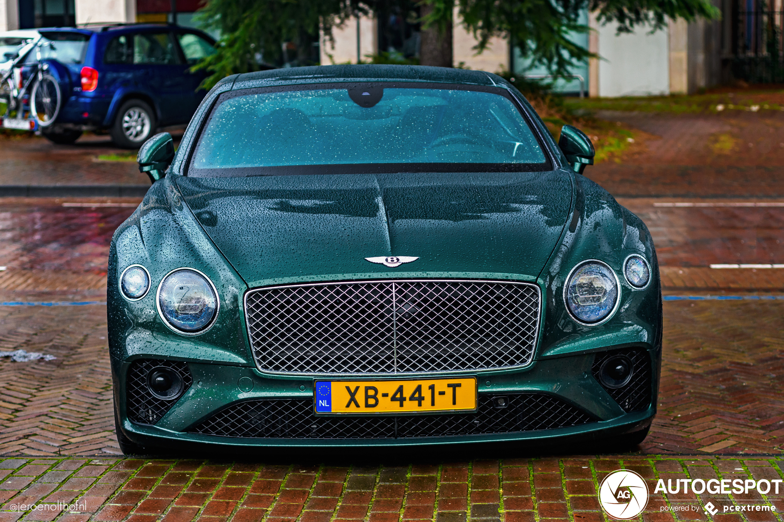 Bentley Continental GT 2018