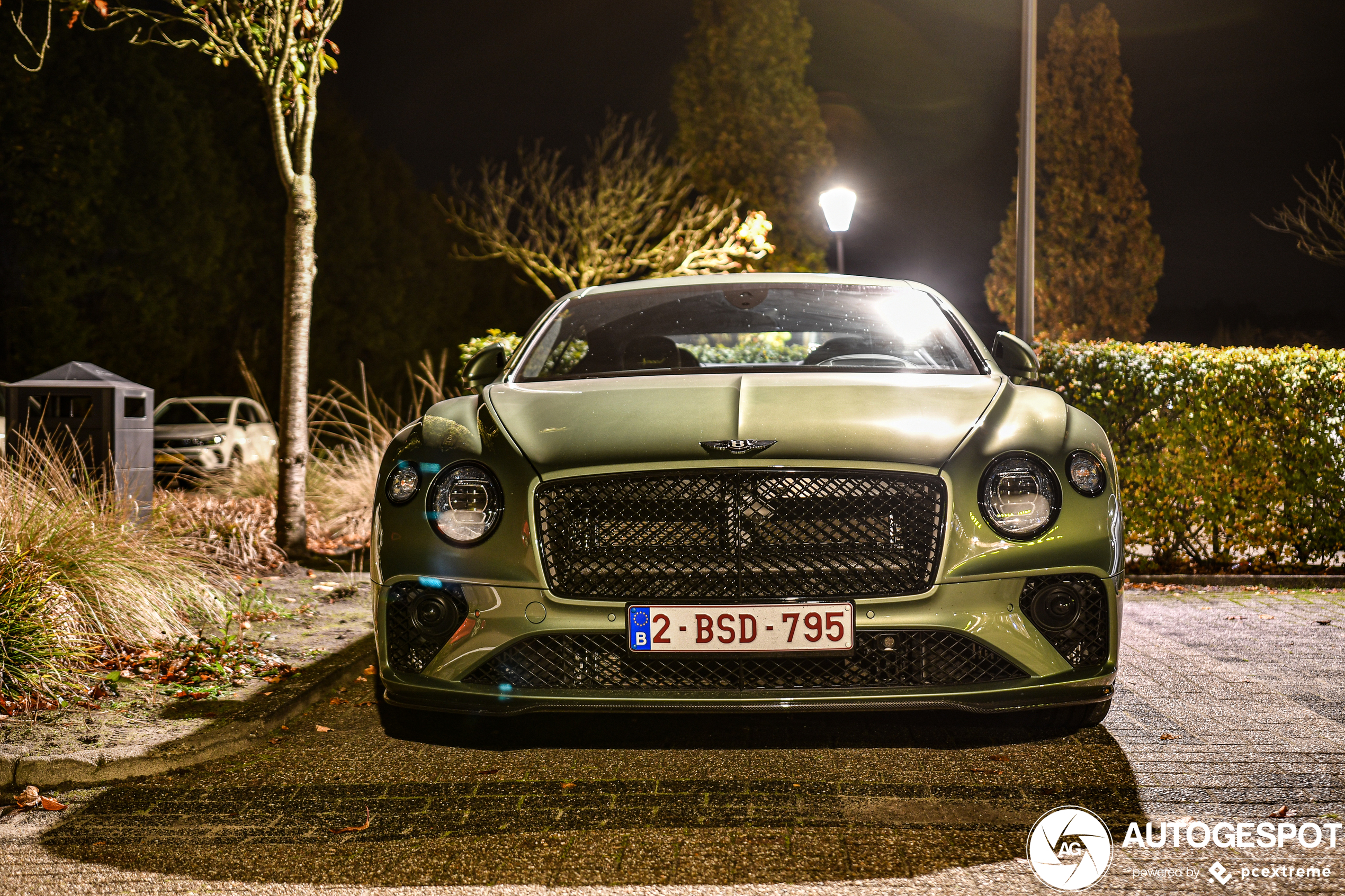 Bentley Continental GT Speed 2021