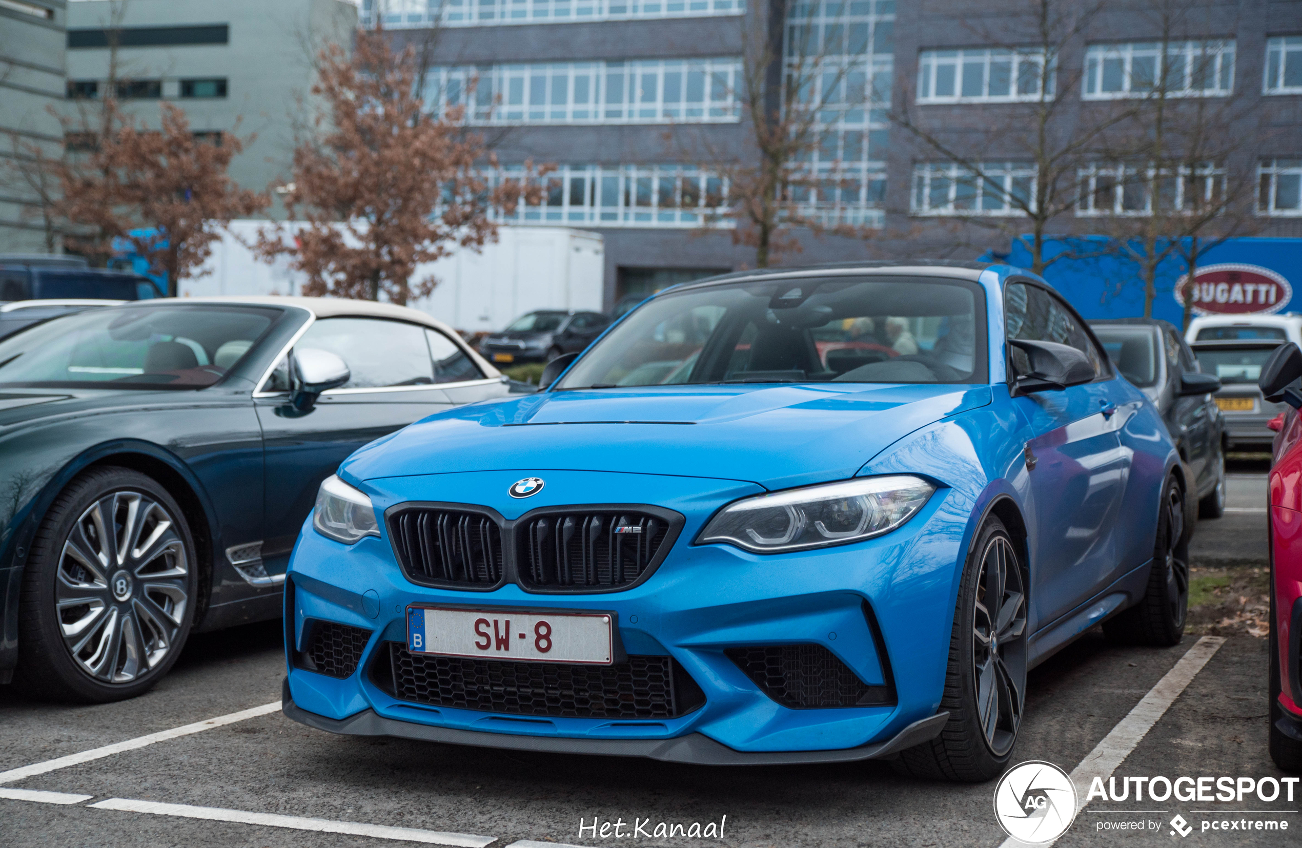 BMW M2 CS F87