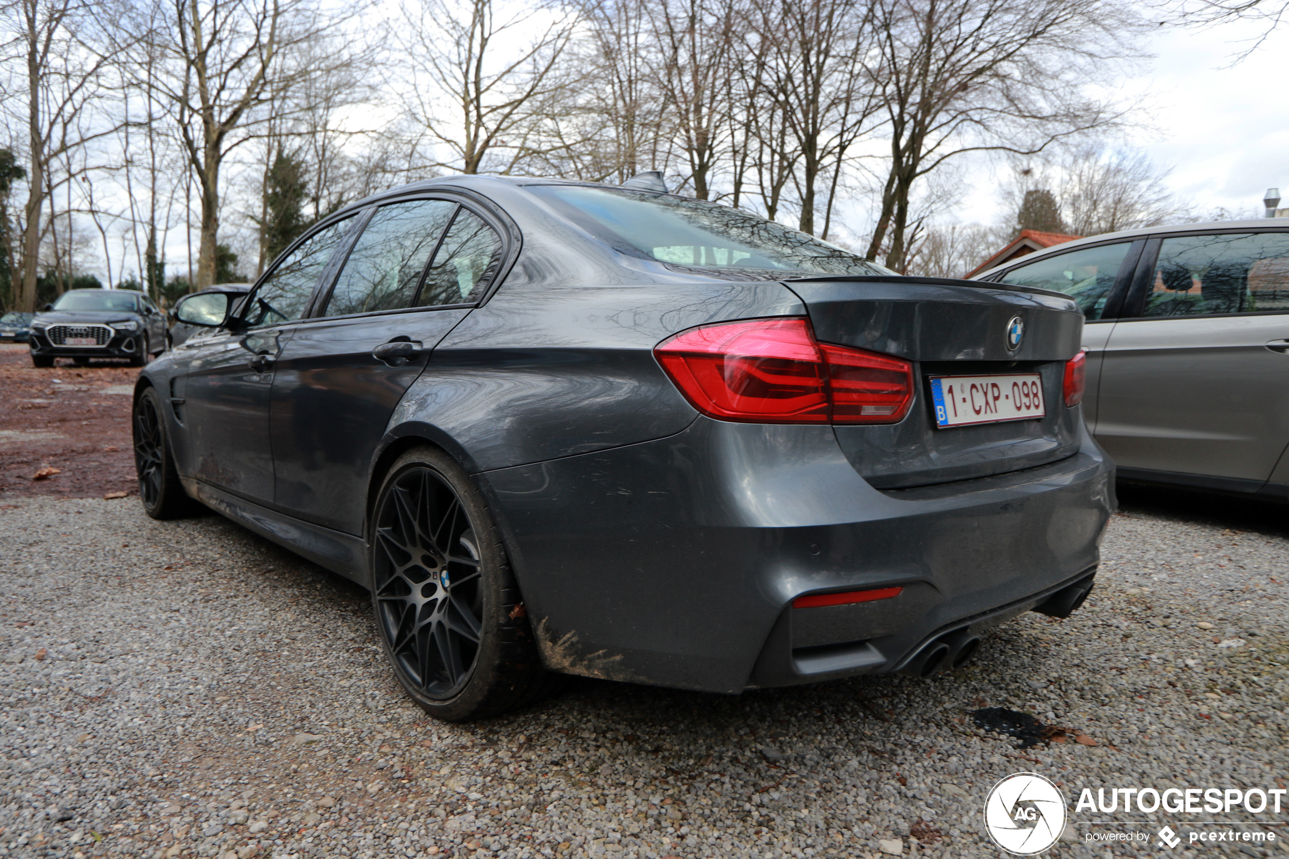 BMW M3 F80 Sedan