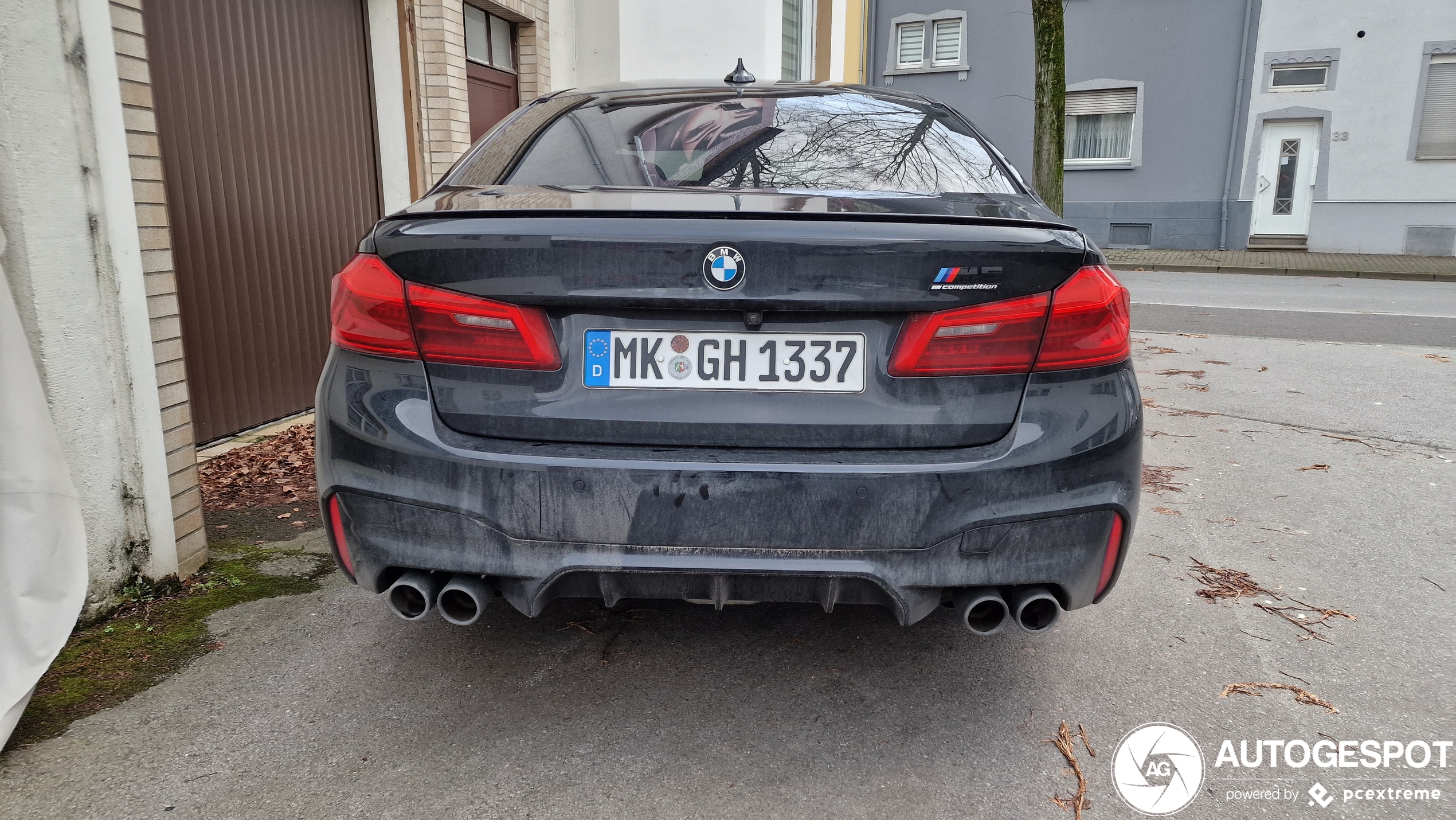 BMW M5 F90 Competition