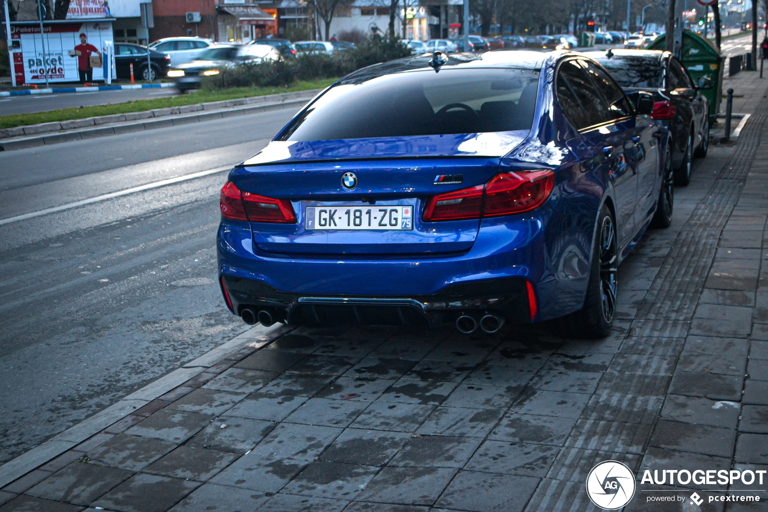 BMW M5 F90 Competition