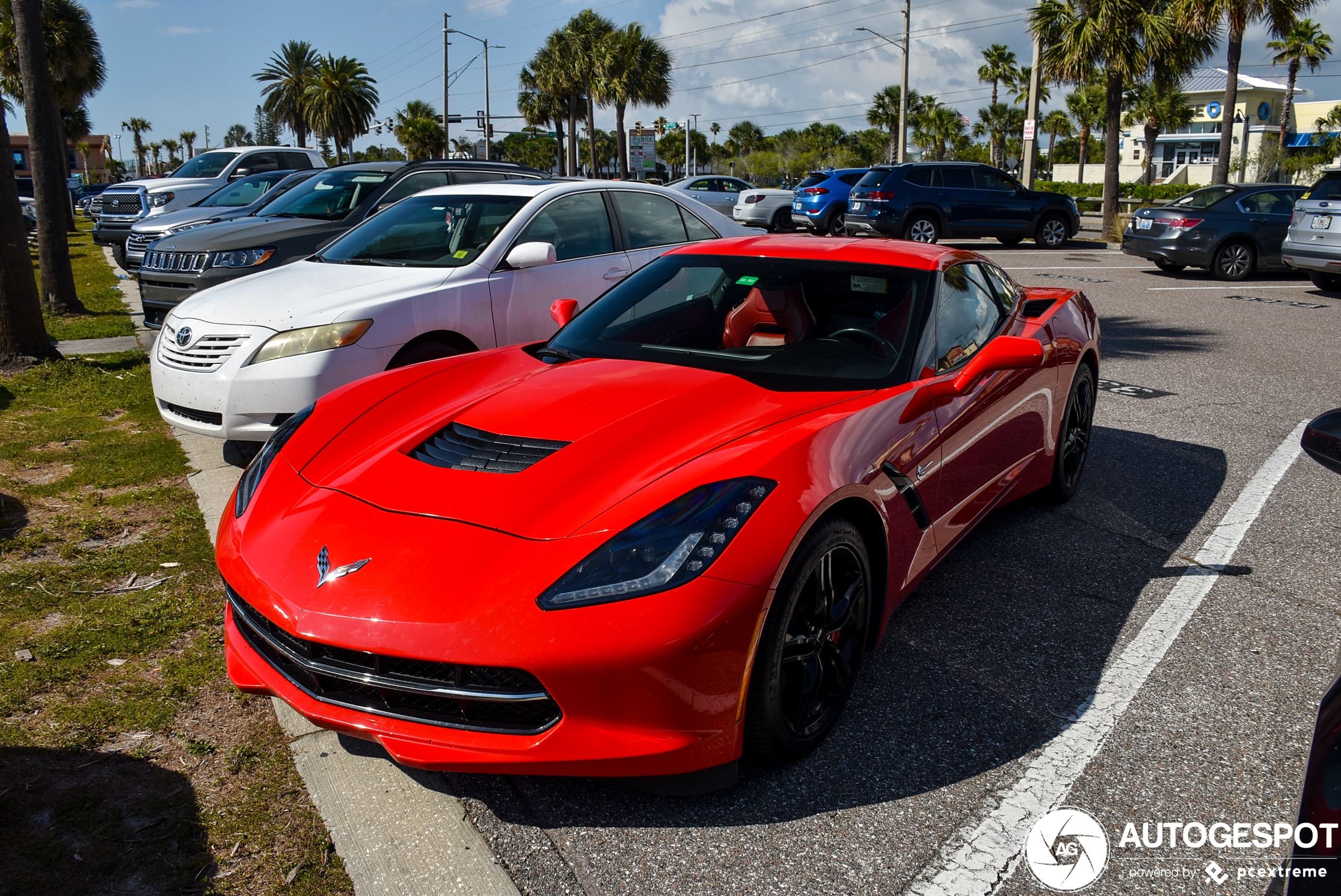 Chevrolet Corvette C7 Stingray