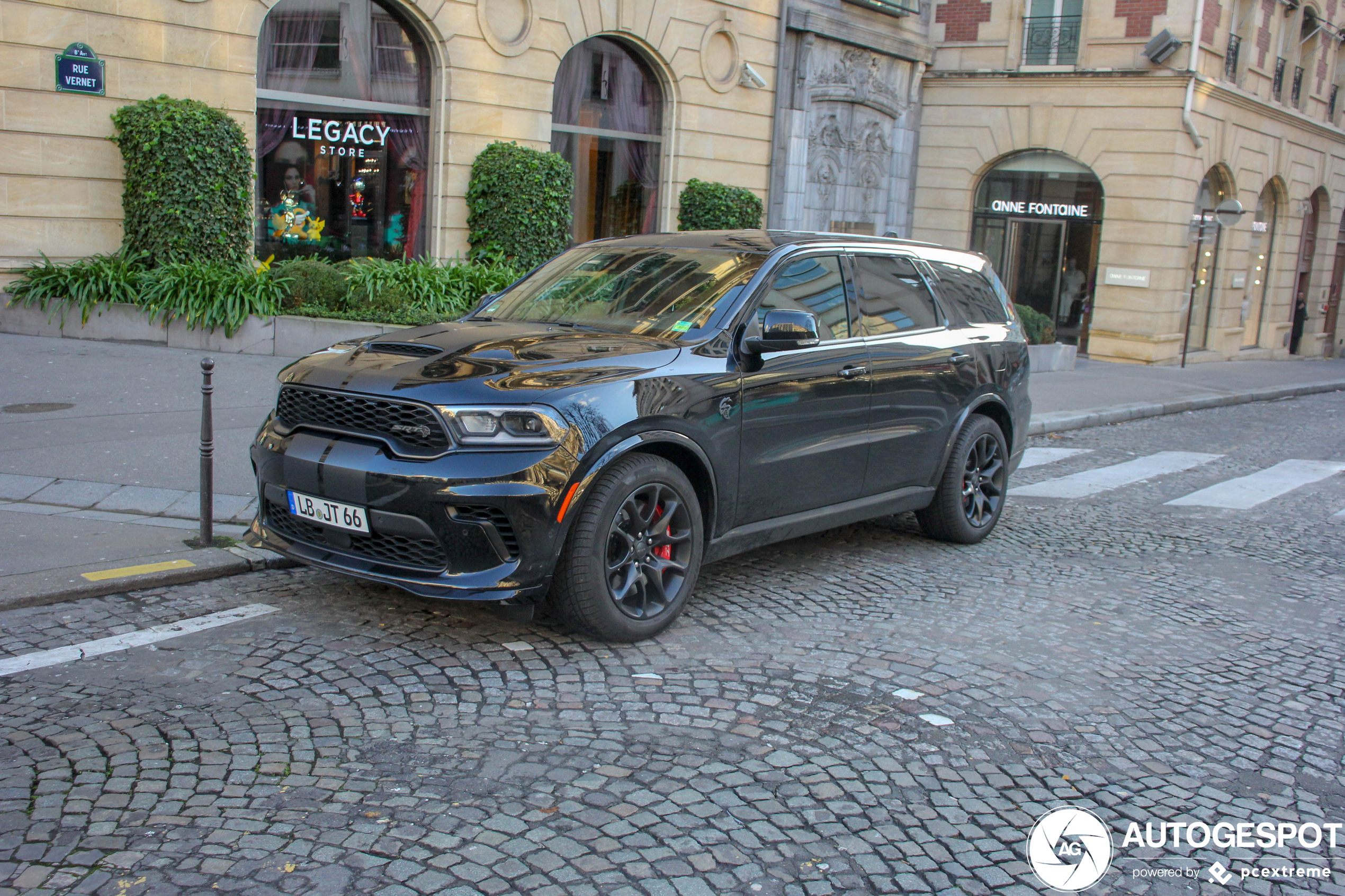 Dodge Durango SRT Hellcat